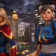 Not going to talk about Chun-Li’s face. Not going to talk about Chun-Li’s face. WHAT IS WITH CHUN-LI’S FACE?